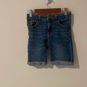 Girls Cat & Jack Bermuda Denim Shorts Size 6